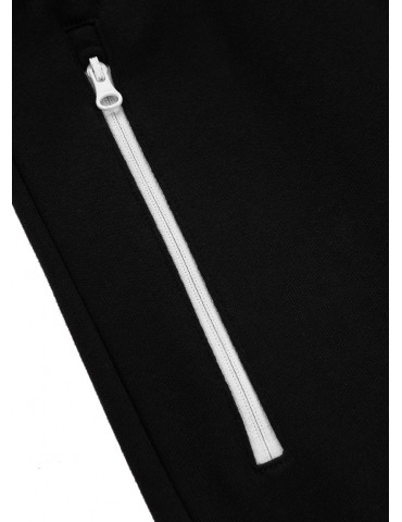 Spodnie dresowe Pitbull West Coast Terry small logo czarne