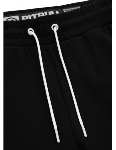Spodnie dresowe Pitbull West Coast Terry small logo czarne