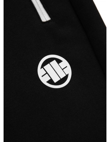 Spodnie dresowe Pitbull West Coast Terry small logo czarne