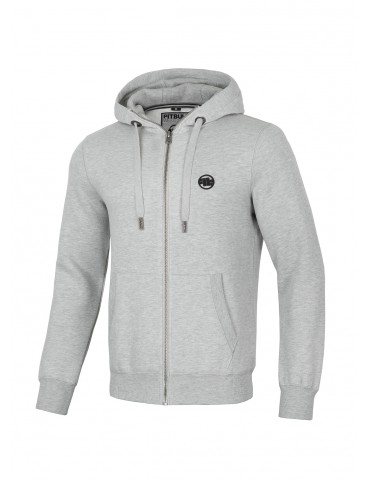 Bluza Pitbull West Coast Small logo szara