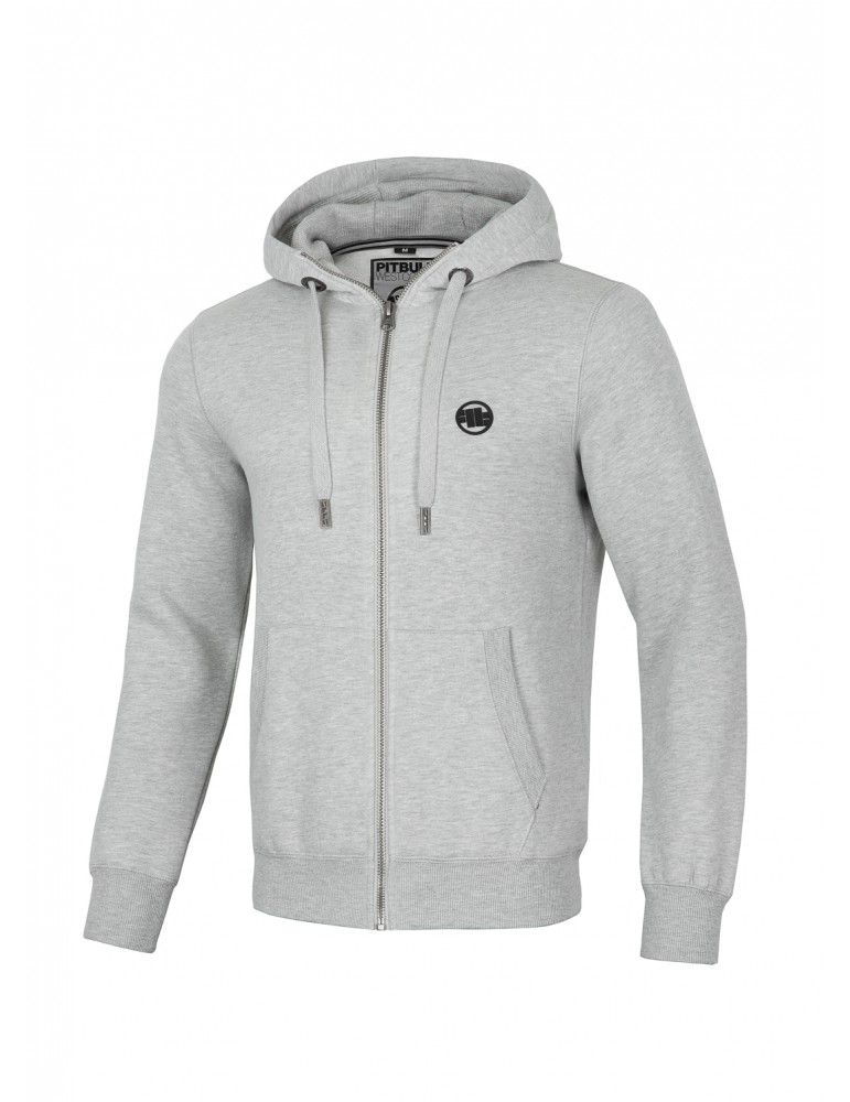 Bluza Pitbull West Coast Small logo szara