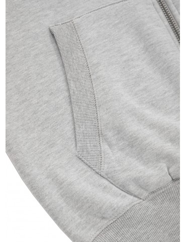 Bluza Pitbull West Coast Small logo szara