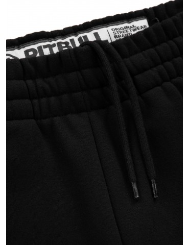 Spodnie dresowe Pitbull West Coast Hatton czarne