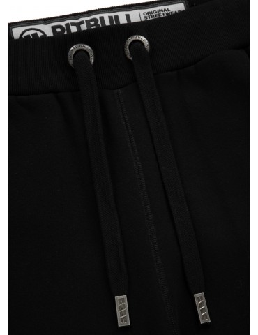 Spodnie dresowe Pitbull West Coast New Hilltop czarne