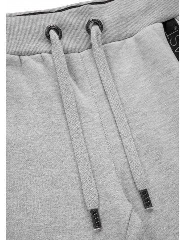 Spodnie dresowe Pitbull West Coast Hilltop damskie szare