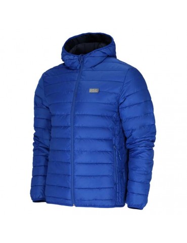 Kurtka Dudek P56 przejściowa pikowana niebieska