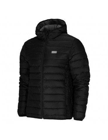 Kurtka Dudek P56 przejściowa pikowana czarna