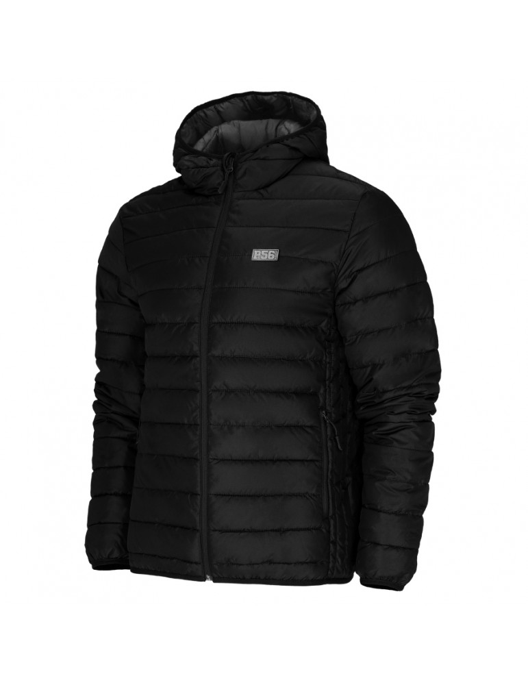 Kurtka Dudek P56 przejściowa pikowana czarna