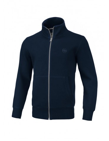 Bluza Pitbull West Coast Small logo pique granatowa