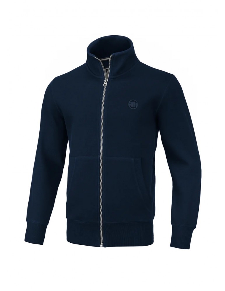 Bluza Pitbull West Coast Small logo pique granatowa