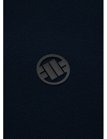 Bluza Pitbull West Coast Small logo pique granatowa
