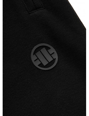 Spodnie dresowe Pitbull West Coast Pique czarne