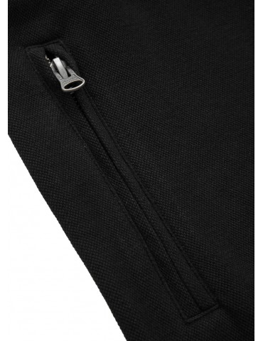 Spodnie dresowe Pitbull West Coast Pique czarne