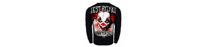 Bluza Octagon Jest ryzyko jest zabawa czarna