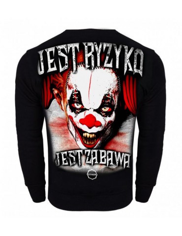 Bluza Octagon Jest ryzyko jest zabawa czarna