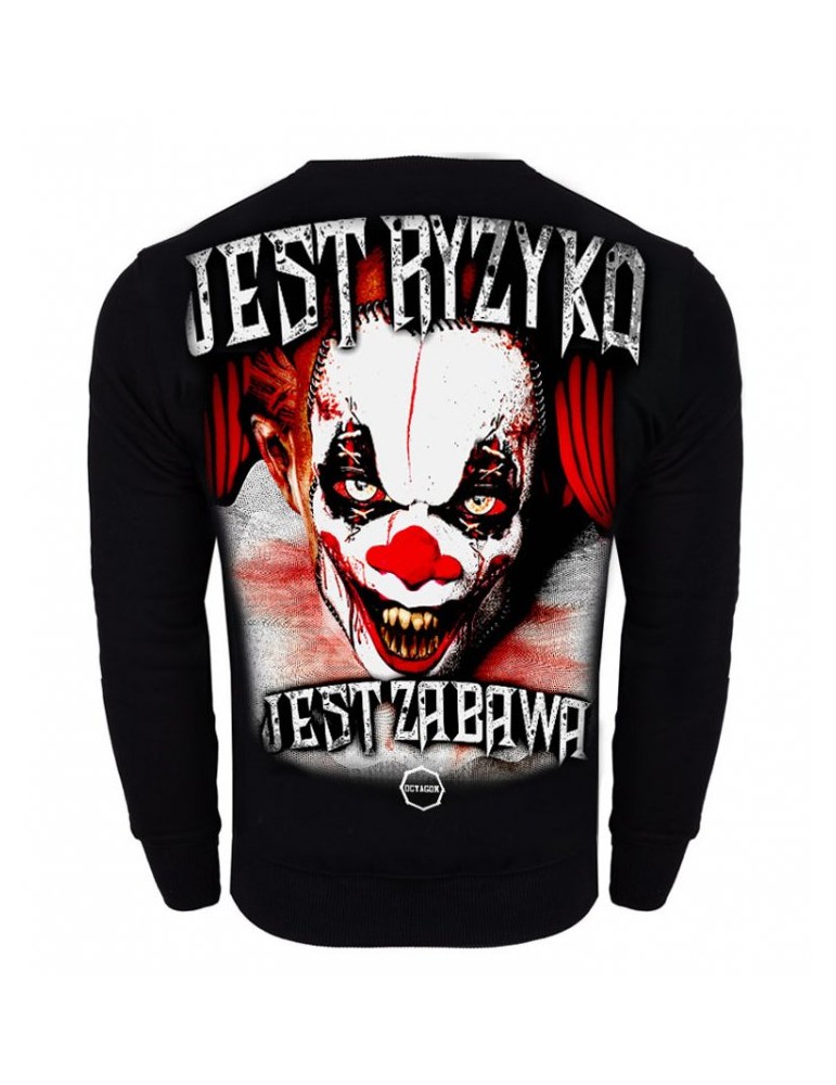 Bluza Octagon Jest ryzyko jest zabawa czarna