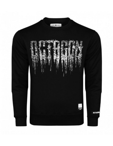 Bluza Octagon Death Font czarna