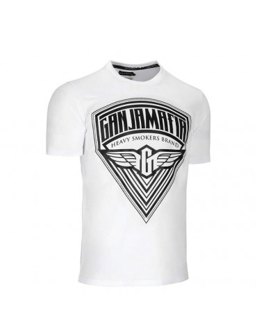 T-shirt Ganja Mafia General biały