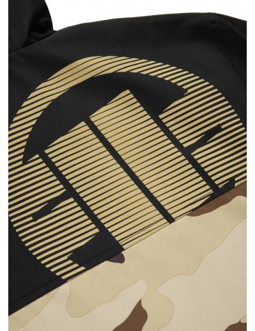 Kurtka Pitbull West Coast Horizon czarna/piaskowa