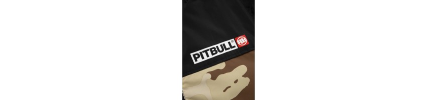 Kurtka Pitbull West Coast Horizon czarna/piaskowa