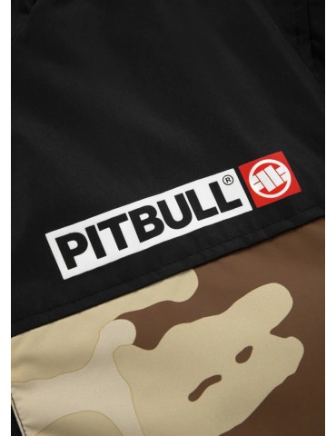 Kurtka Pitbull West Coast Horizon czarna/piaskowa