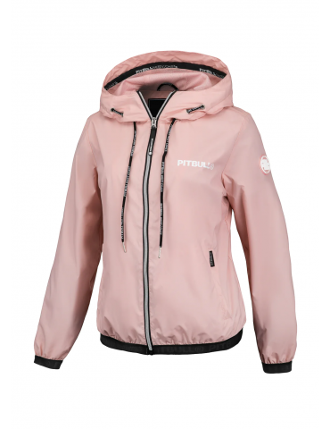 Kurtka damska Pitbull West Coast Dahlia różowa