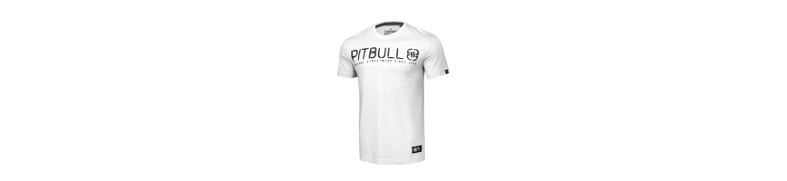 T-shirt Pitbull West Coast Origin biała