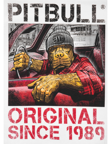 T-shirt Pitbull West Coast Drive white