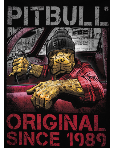 T-shirt Pitbull West Coast Drive czarny