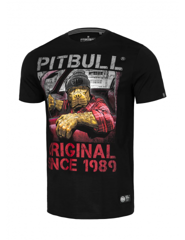 T-shirt Pitbull West Coast Drive czarny