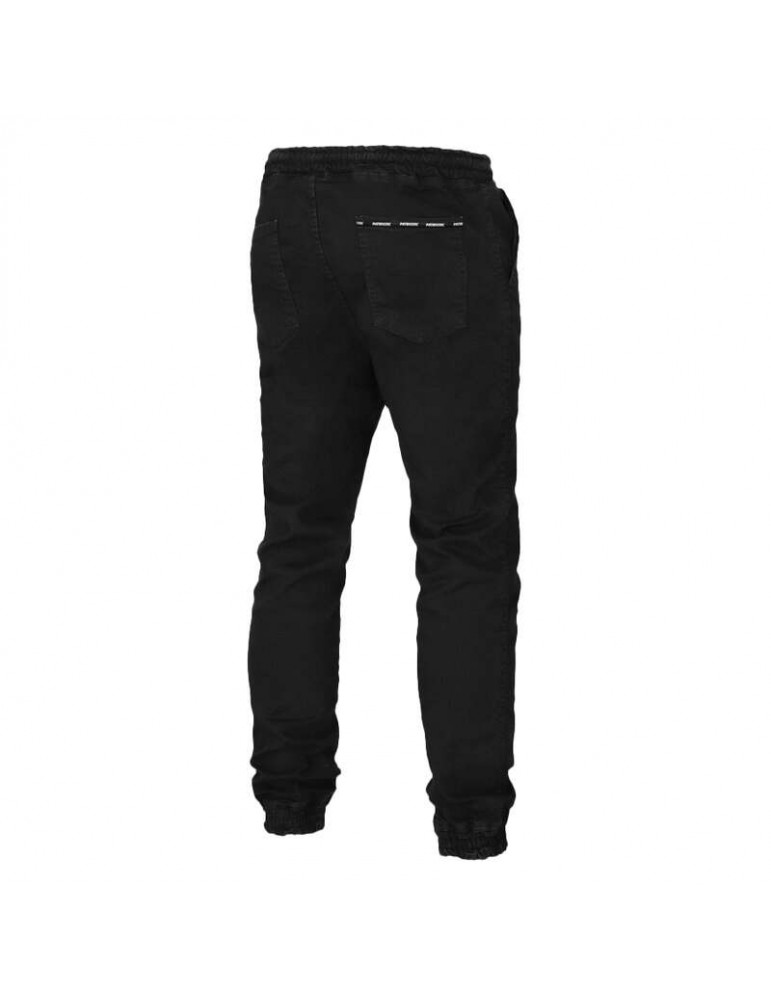 Joggery Patriotic Futura line jeans czarne