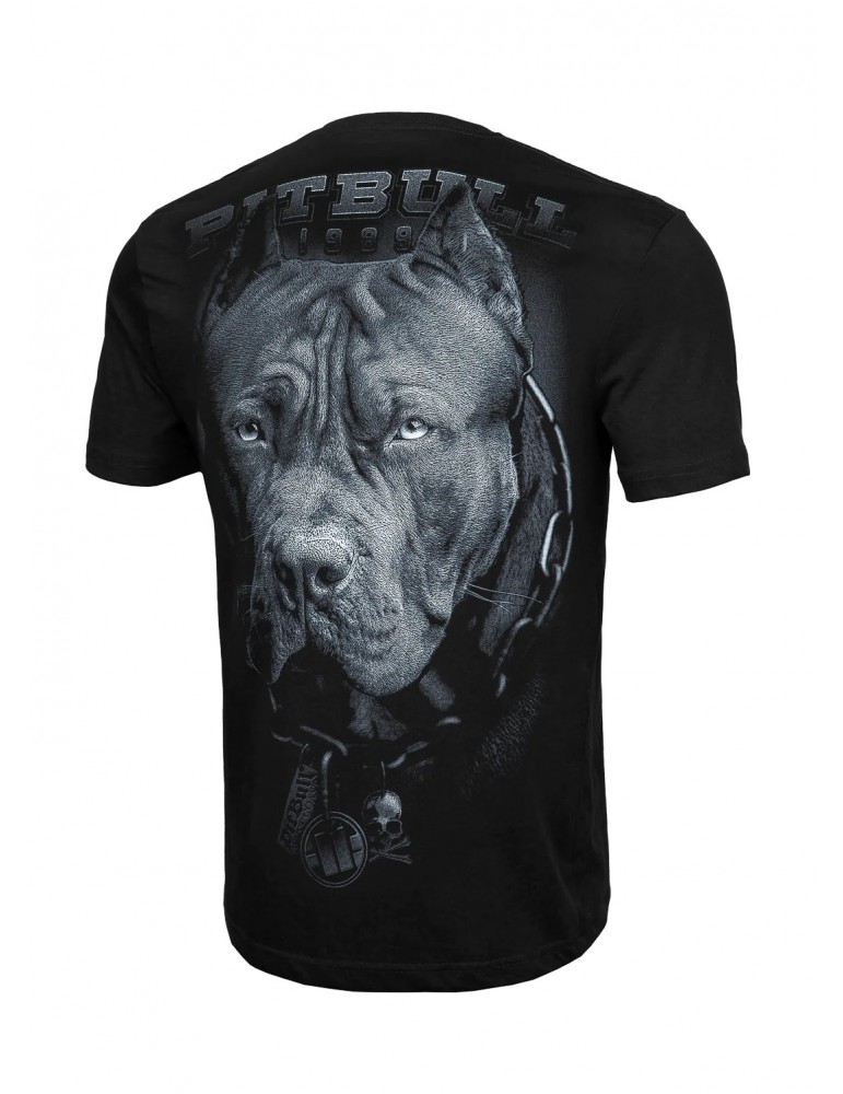 T-shirt Pitbull West Coast Born In 1989 czarna