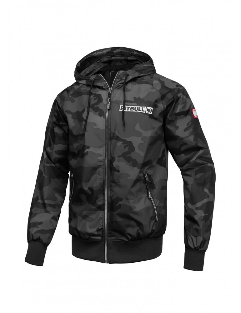 Kurtka Pitbull West Coast Athletic Logo camo