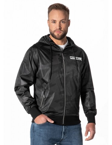 Kurtka Pitbull West Coast Athletic Logo camo