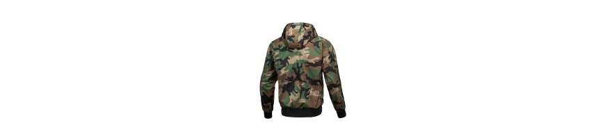Kurtka Pitbull West Coast Athletic Logo Woodland camo