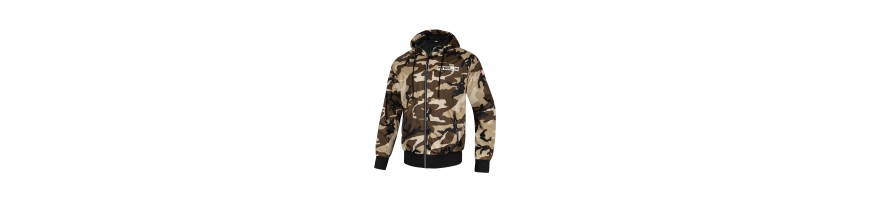 Kurtka Pitbull West Coast Athletic Logo Sand camo