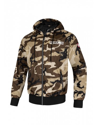Kurtka Pitbull West Coast Athletic Logo Sand camo