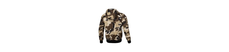 Kurtka Pitbull West Coast Athletic Logo Sand camo