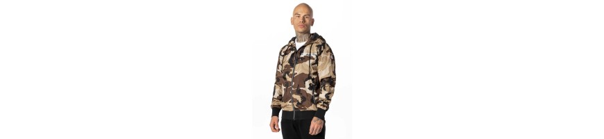 Kurtka Pitbull West Coast Athletic Logo Sand camo