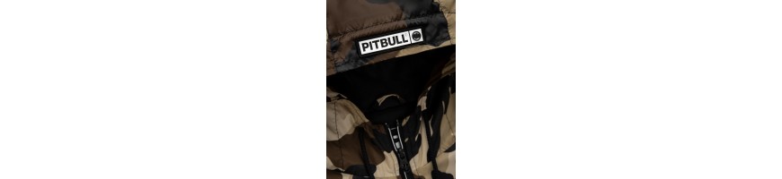 Kurtka Pitbull West Coast Athletic Logo Sand camo
