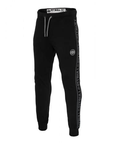 Spodnie dresowe Pitbull West Coast Byron czarne
