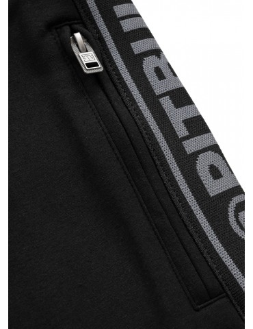 Spodnie dresowe Pitbull West Coast Byron czarne