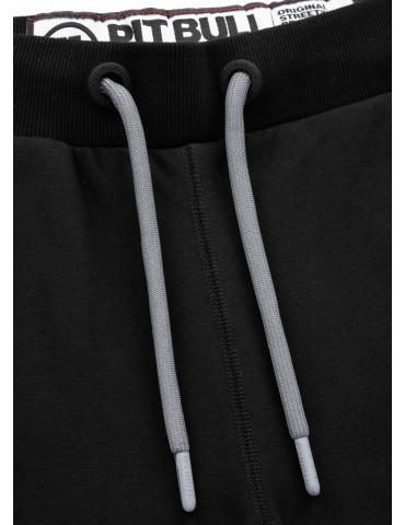 Spodnie dresowe Pitbull West Coast Byron czarne