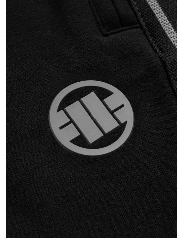 Spodenki Pitbull West Coast Byron czarny, spodenki pitbull