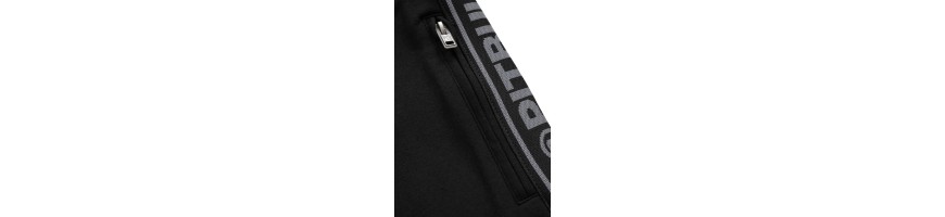 Spodenki Pitbull West Coast Byron czarny, spodenki pitbull