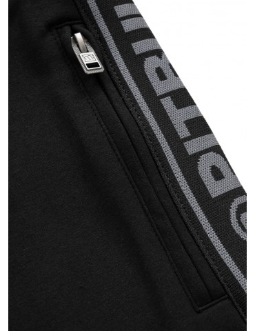 Spodenki Pitbull West Coast Byron czarny, spodenki pitbull