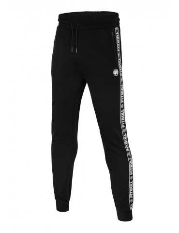 Spodnie dresowe Pitbull West coast Meridan Jogging czarne