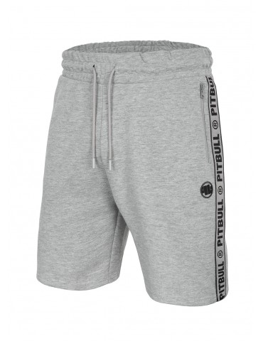 Spodenki Pitbull West Coast Meridan szare