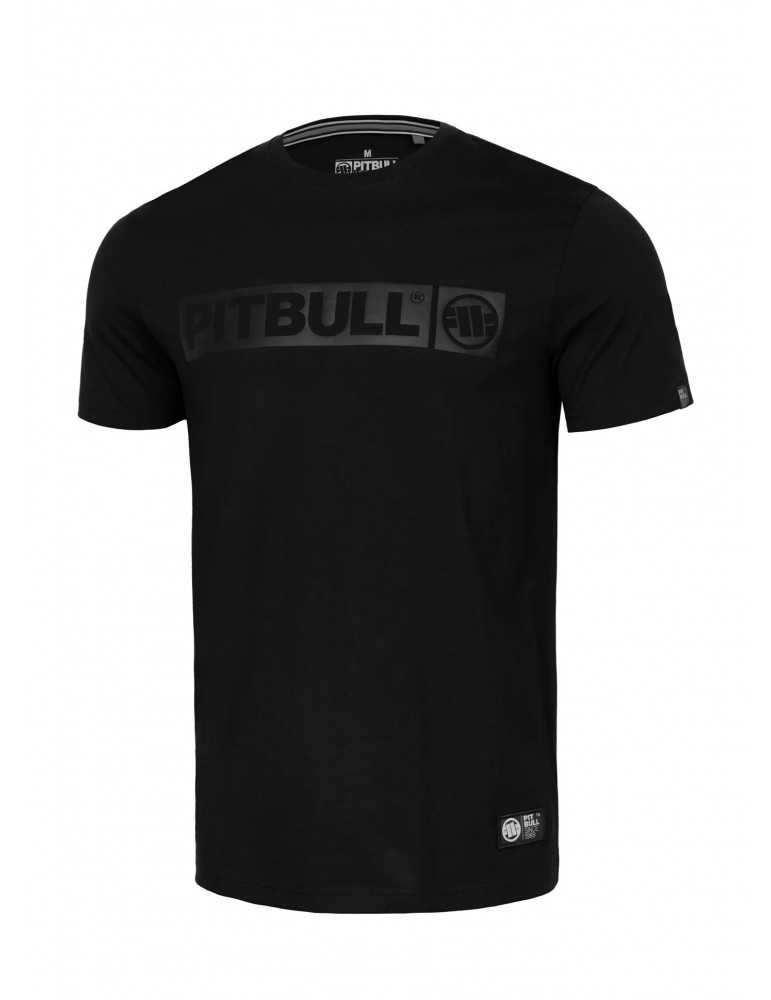 T-shirt Pitbull All black Hilltop czarna