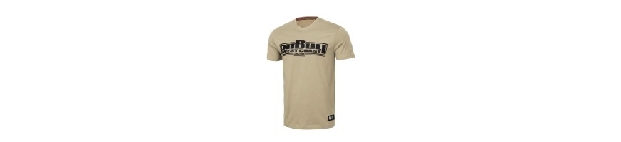 T-shirt Pitbull West Coast Boxing 190 piaskowa